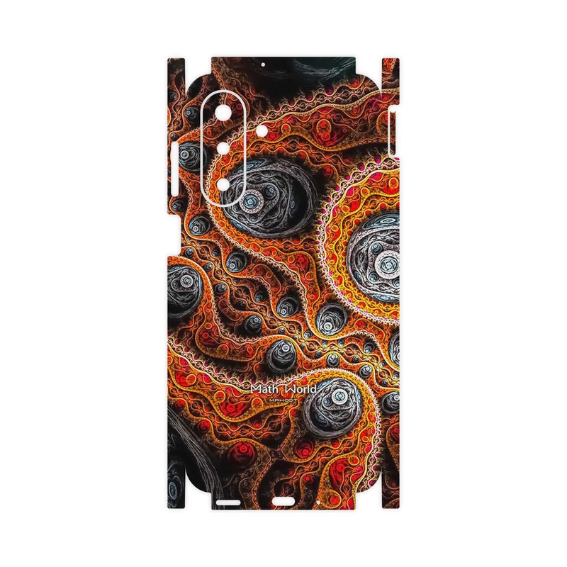 برچسب پوششی ماهوت مدل Mathematical Geometric Shape 7-FullSkin مناسب برای گوشی موبایل سامسونگ Galaxy A17 4G