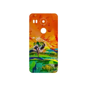 MAHOOT Collage of Painting Cover Sticker for Google Nexus 5X