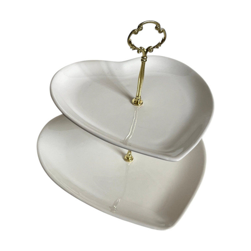 شیرینی خوری مدل قلبی نارین