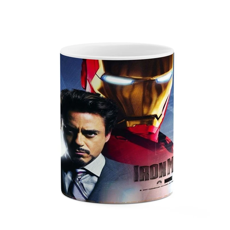 ماگ کاکتی طرح Robert Downey Jr مدل mgh27192