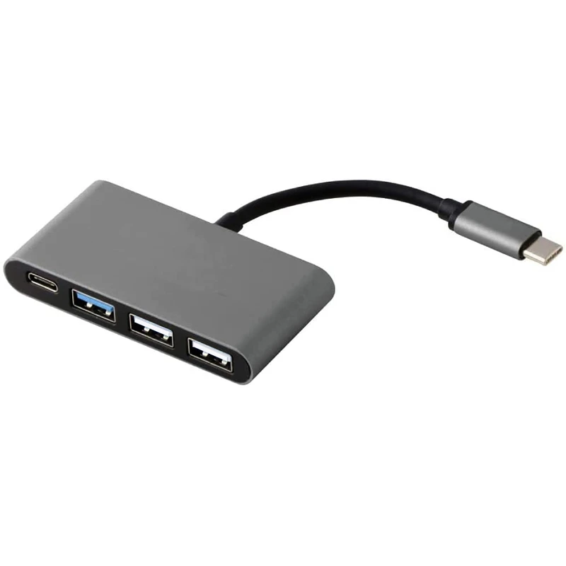 هاب 4 پورت USB-C مدل B-404