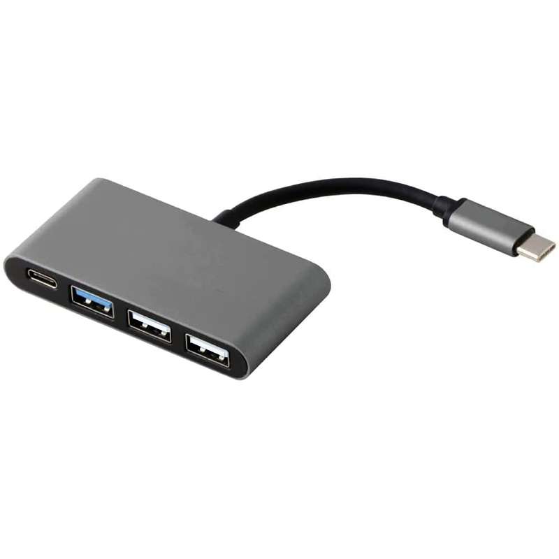 هاب 4 پورت USB-C مدل B-404 هاب 4 پورت USB-C مدل B-404
