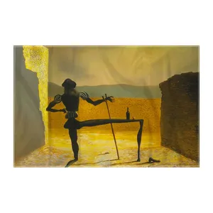 کاغذ کادو ترمه طراحان ایده مدل روح ورمر به شکل میز از دالی کد art0778 