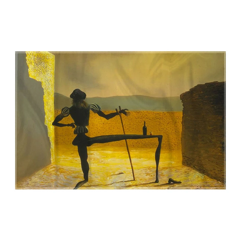 کاغذ کادو ترمه طراحان ایده مدل روح ورمر به شکل میز از دالی کد art0778 