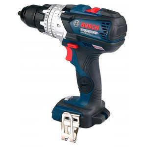 دریل پیچ گوشتی شارژی چکشی 13 میلی متری 18 ولت بوش مدل GSB 18 V -110 C Brushless Motor (solo Batery)