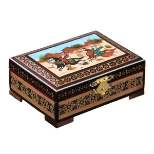 جعبه جواهرات خاتم کاری کد 1-70146