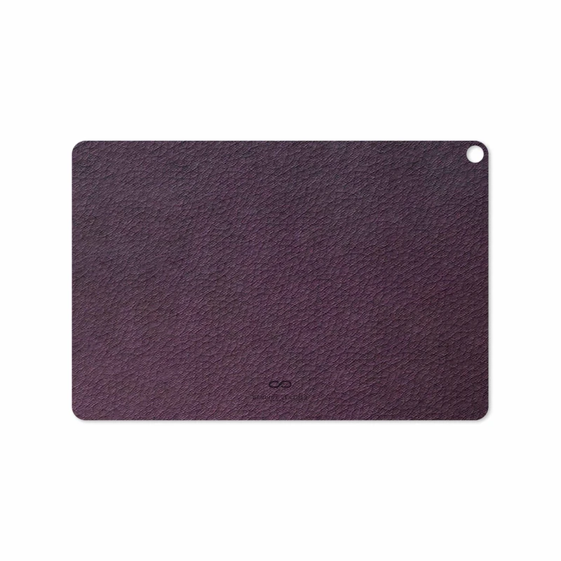 برچسب پوششی ماهوت مدل Purple-Leather مناسب برای تبلت ایسوس Zenpad 3S 10 2017 Z500KL
