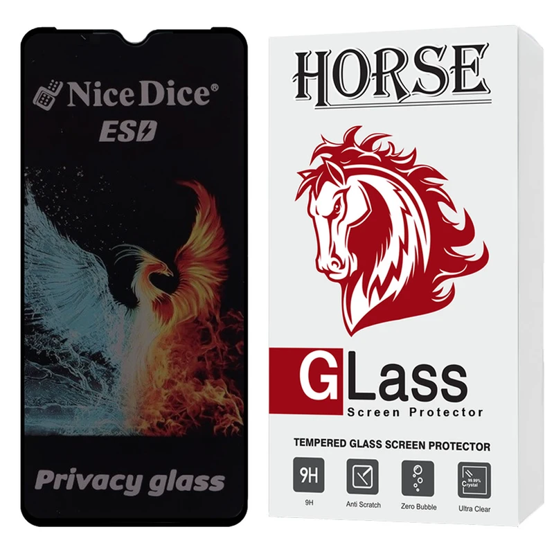 محافظ صفحه نمایش هورس مدل HND7 مناسب برای گوشی موبایل نوکیا G10 / G11 / G11 Plus / G20 / G21 / وکال Vocal V0 Plus / V01 / بلک ویو BlackView Wave 6C / A52 Pro / موبودو Mobodo Mobo K1