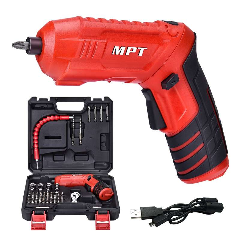 مجموعه 50 عددی پیچ گوشتی شارژی ام پی تی مدل MCSD4006.3 مجموعه 50 عددی پیچ گوشتی شارژی ام پی تی مدل MCSD4006.3