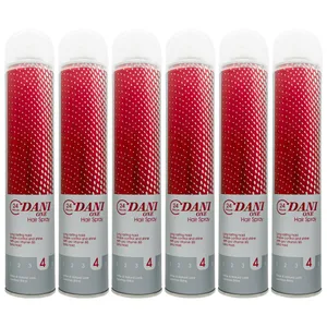 اسپری حالت دهنده مو دنی وان مدل Extra Hold حجم 500 میلی لیتر مجموعه 6 عددی