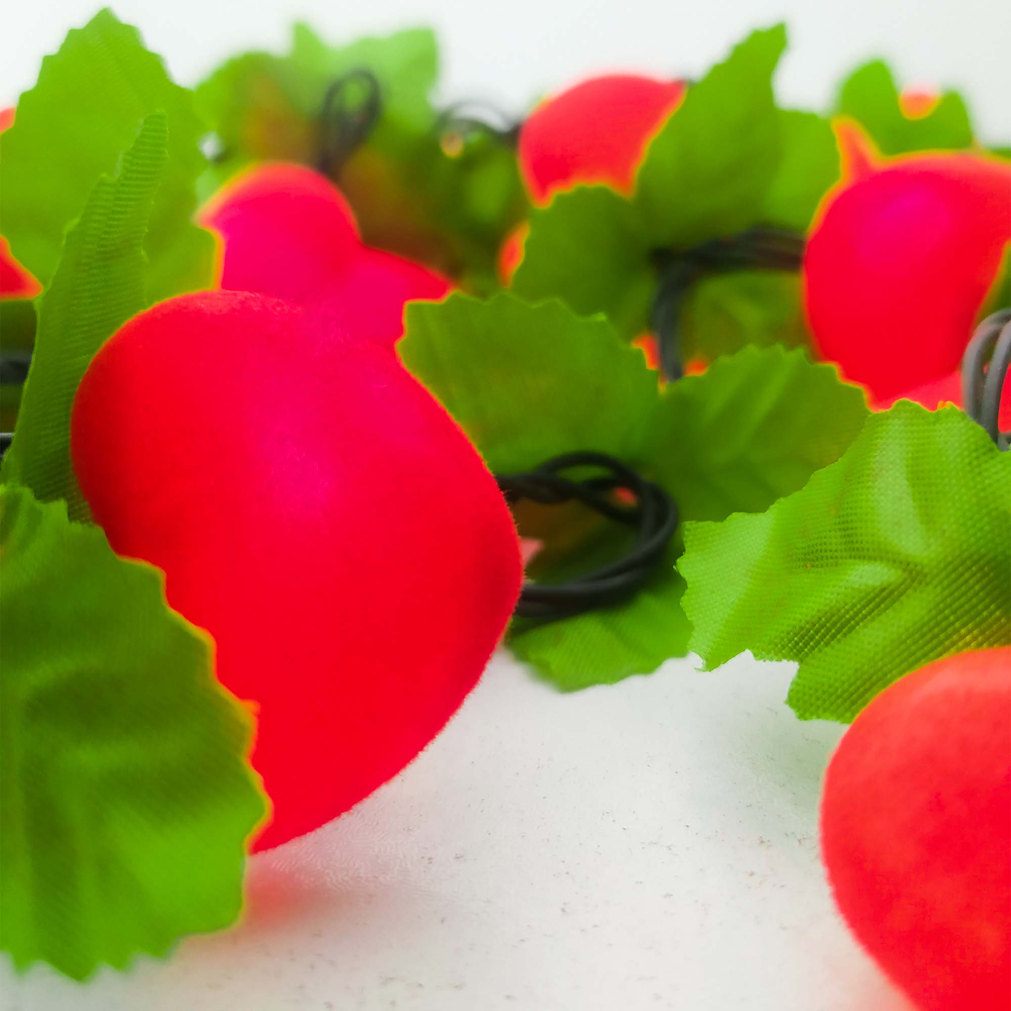 ریسه ال ای دی مدل قلب طرح افکت دار طول 3.6 متر