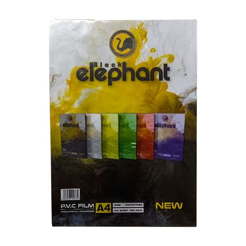 طلق بلک الفنت کد 3 بسته 100 عددی