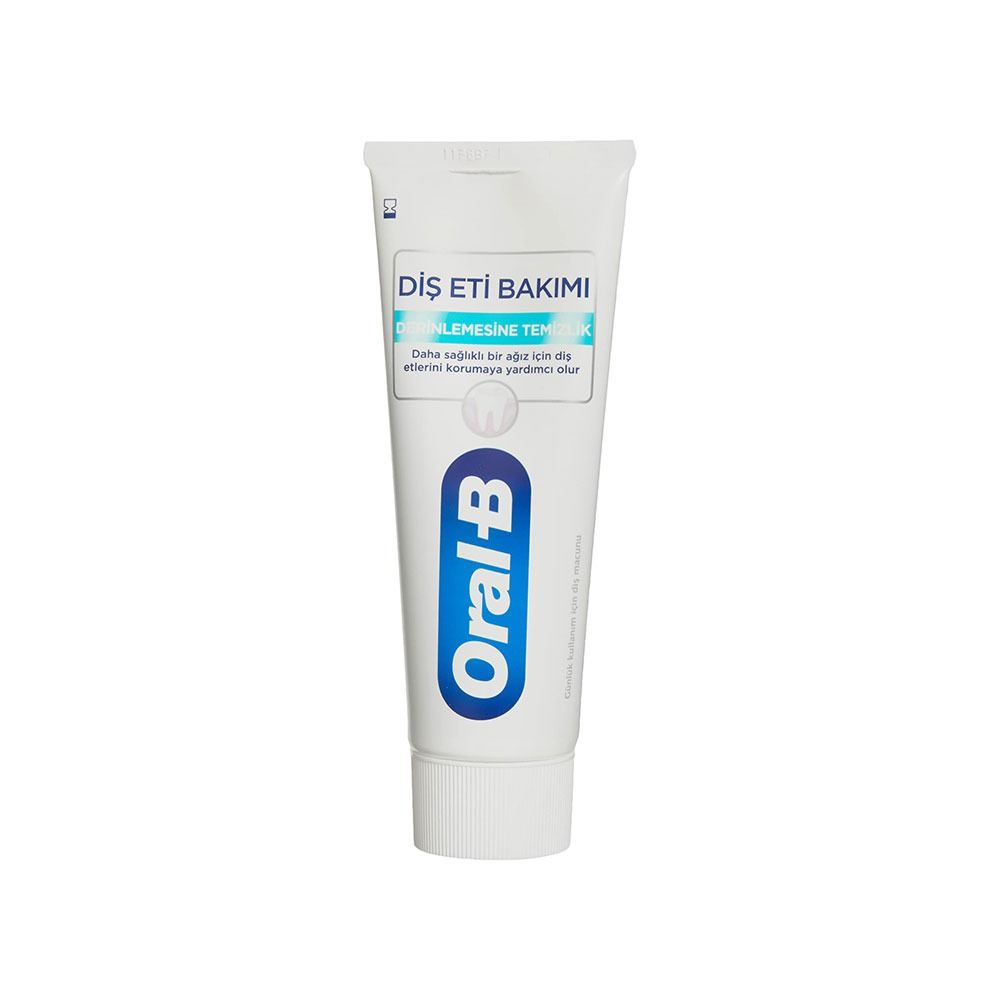 خمیر دندان  اورال-بی مدل Dis Eti Bakimi حجم 65 میلی لیتر -  - 2