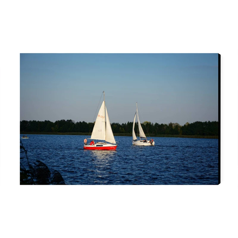 تابلو شاسی عرش طرح گردشگری لهستان مدل دریاچه مازوری کد As5909