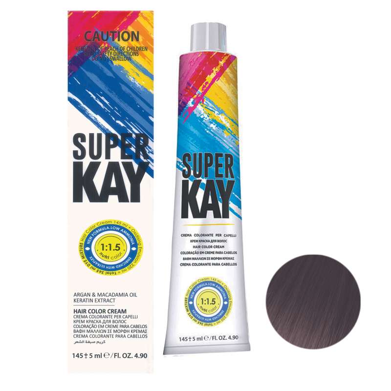 رنگ مو سوپرکی شماره 7.21 حجم 145 میلی لیتر رنگ بلوند مرواریدی