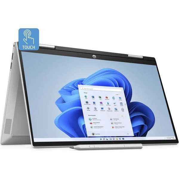 لپ تاپ 15.6 اینچی اچ پی مدل Pavilion X360 15-ER1051CL-i5 1235U 12GB 512SSD لپ تاپ 15.6 اینچی اچ پی مدل Pavilion X360 15-ER1051CL-i5 1235U 12GB 512SSD