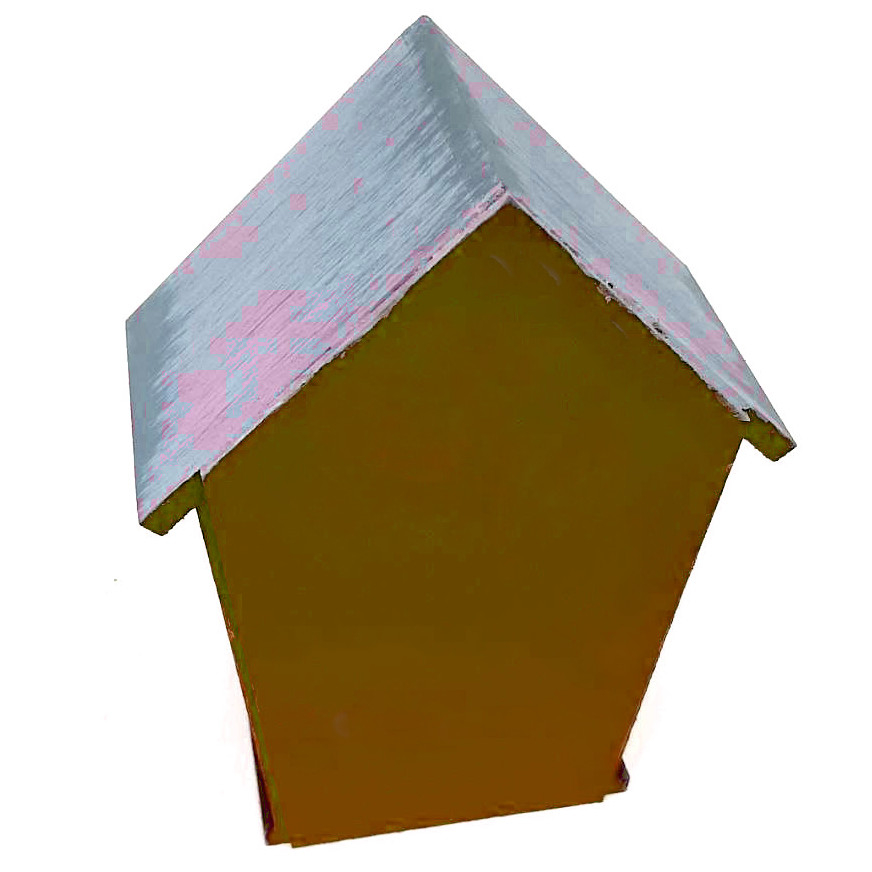 لانه پرنده مدل کلبه چوبی کد MEDIUM16