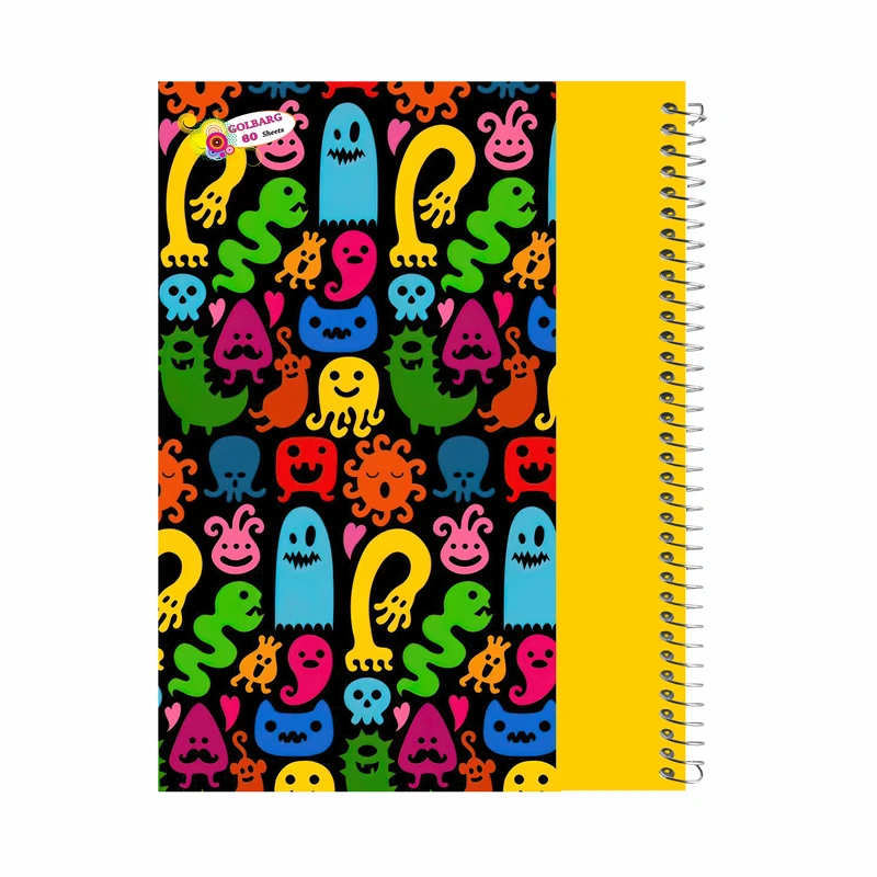 دفتر مشق 60 برگ گلبرگ کد 396