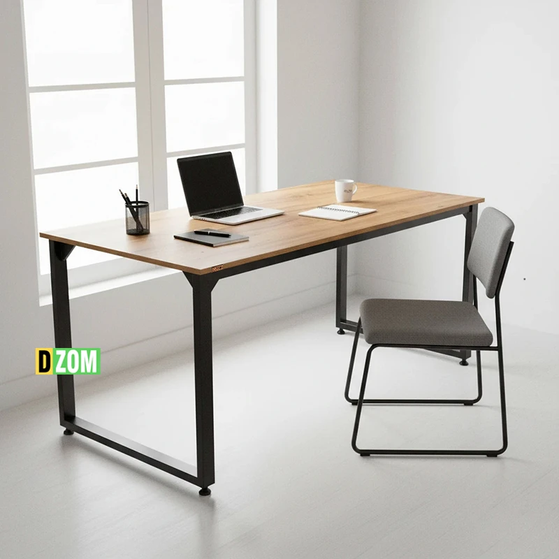 عکس شماره 4 : میز کامپیوتر دیزم مدل مونتاژی tld_asm_150×60 سایز 150×60