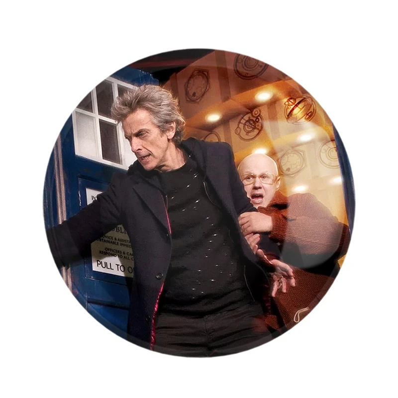 مگنت خندالو مدل سریال داکتر هو Doctor Who کد 29752