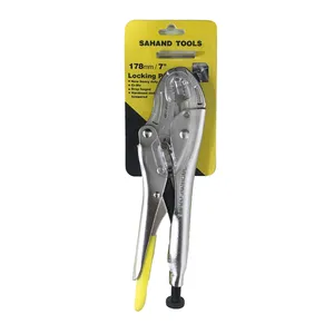 انبر قفلی سهند مدل e17 سایز 7 اینچ