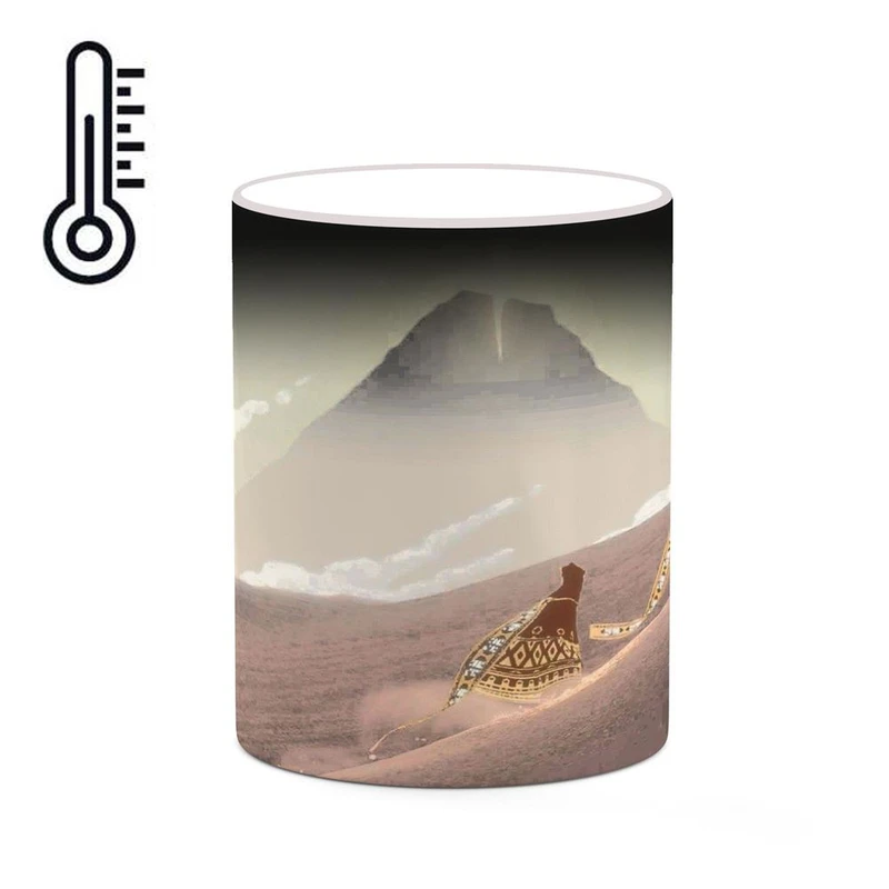 ماگ حرارتی کاکتی مدل بازی جورنی Journey کد mgh29192