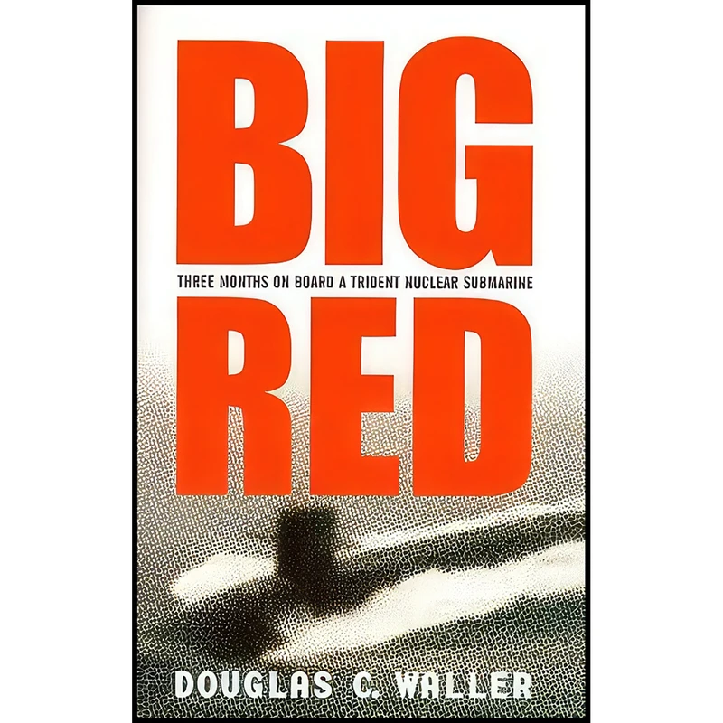 کتاب Big Red اثر Douglas C. Waller انتشارات HarperCollins