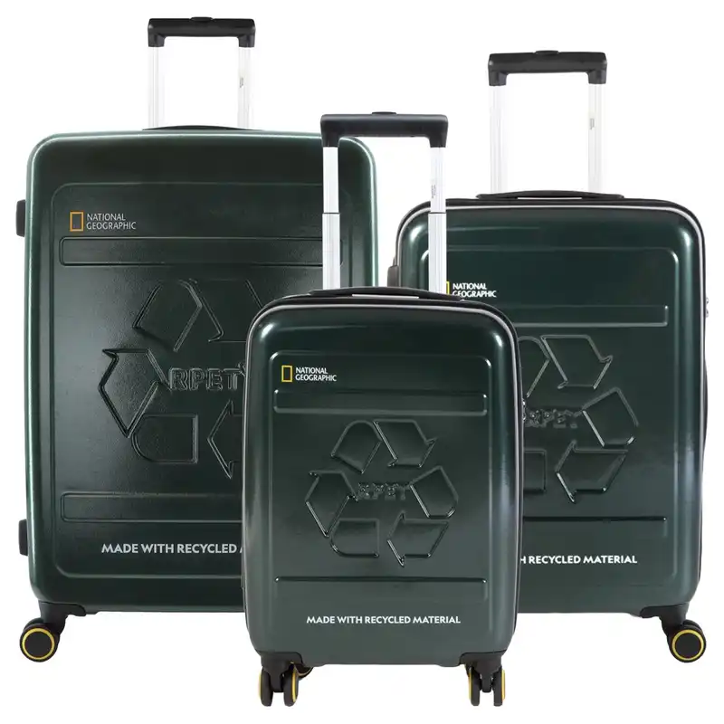 مجموعه سه عددی چمدان نشنال جئوگرافیک مدل N205 REPET BALANCE