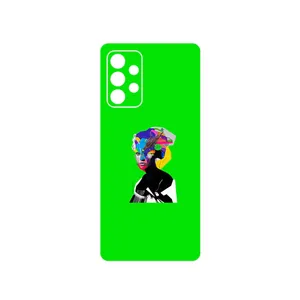 MAHOOT Collage of Women Portrait 3 Cover Sticker for Samsung Galaxy A52s 5G