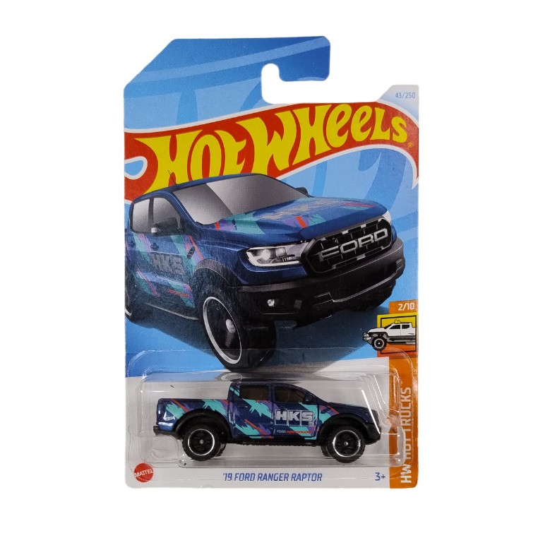 ماکت ماشین هات ویلز مدل فورد طرح FORD RANGER RAPTOR