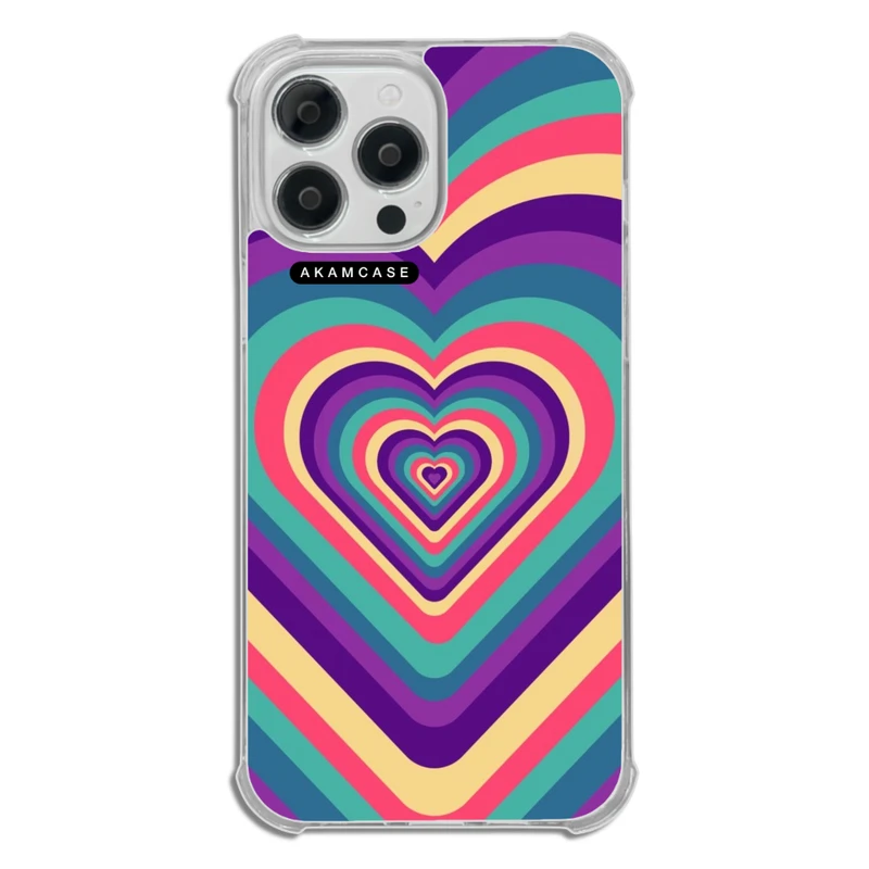 کاور آکام مدل AMCWTA13PROMAX-HEART42 مناسب برای گوشی موبایل اپل iPhone 13 Pro Max