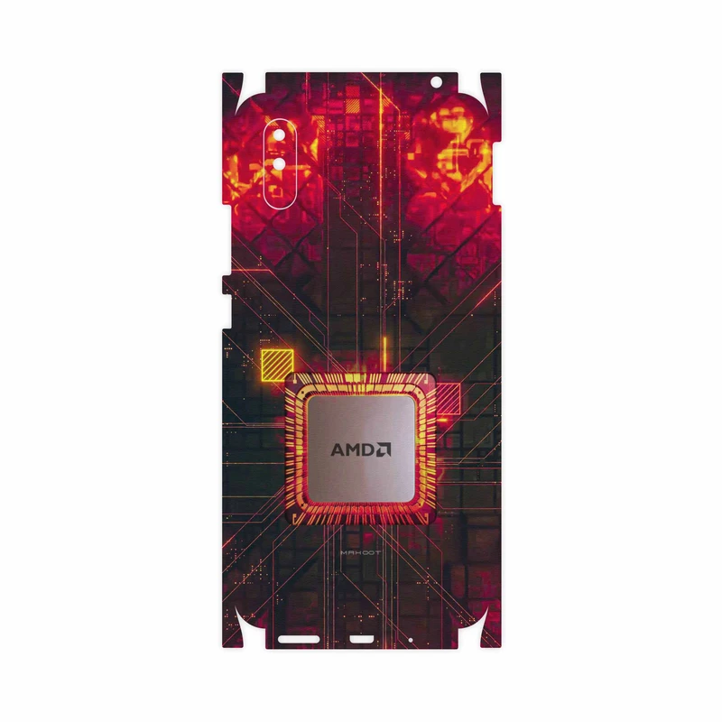 برچسب پوششی ماهوت مدل AMD-Brand-FullSkin مناسب برای گوشی موبایل شیائومی Redmi 9i Sport