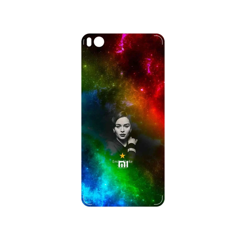 برچسب پوششی ماهوت مدل emilia clarke مناسب برای گوشی موبایل شیائومی Mi 5s