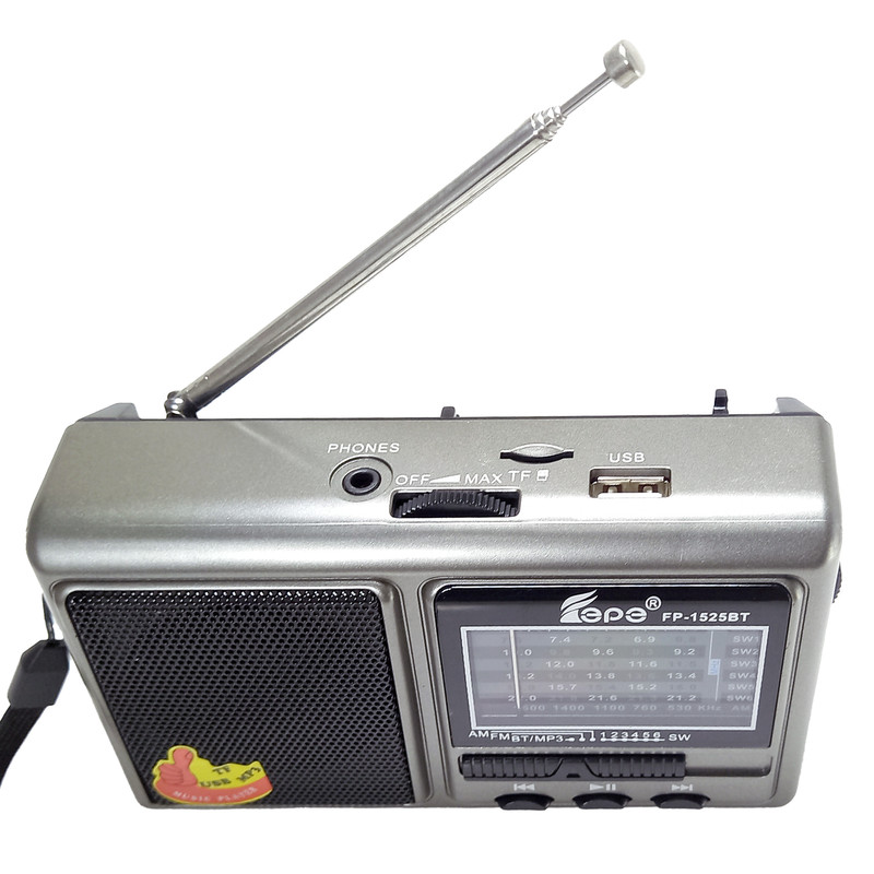 رادیو ایپی مدل FP-1525BT