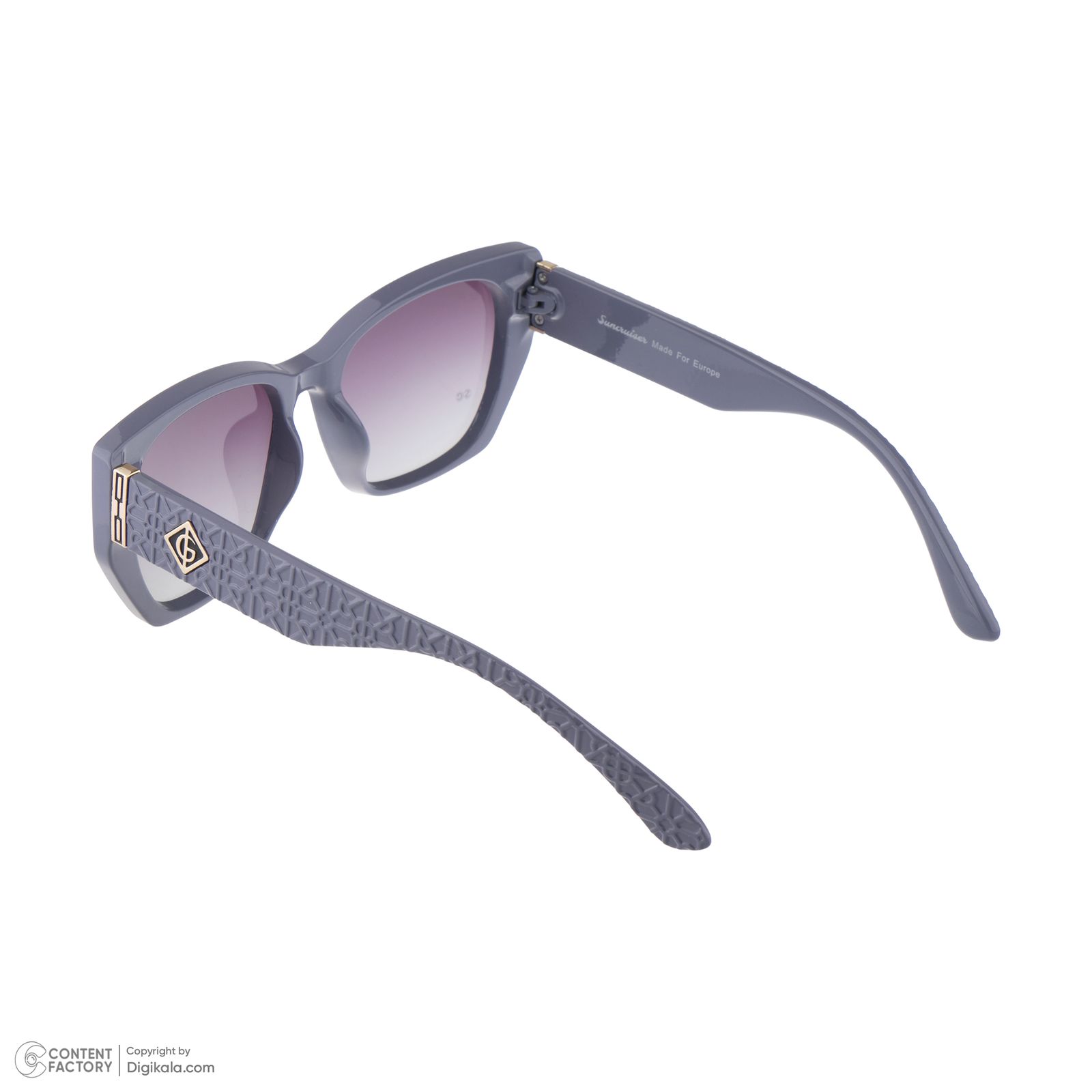 عینک آفتابی زنانه سانکروزر مدل P2015 purple -  - 3