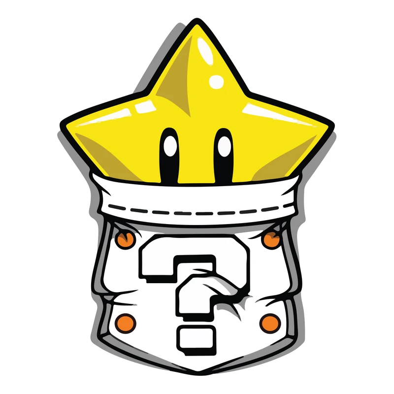برچسب لپ تاپ طرح ستاره کد 614
