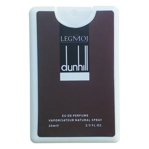عطر جیبی مردانه لغموژ مدل Brown Dunhill حجم 20 میلی لیتر