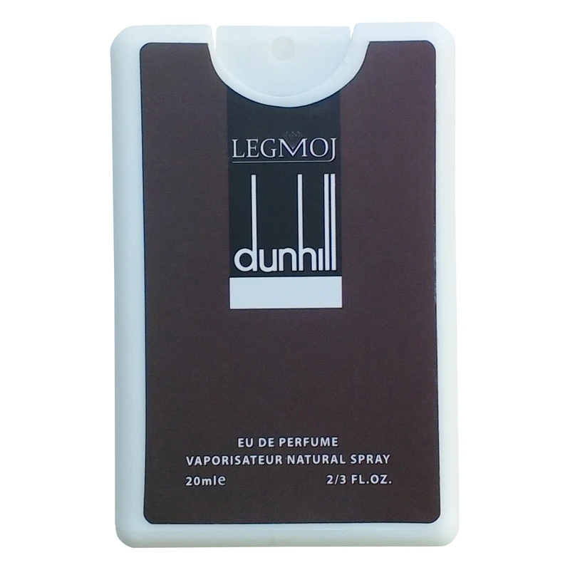 عطر جیبی مردانه لغموژ مدل Brown Dunhill حجم 20 میلی لیتر