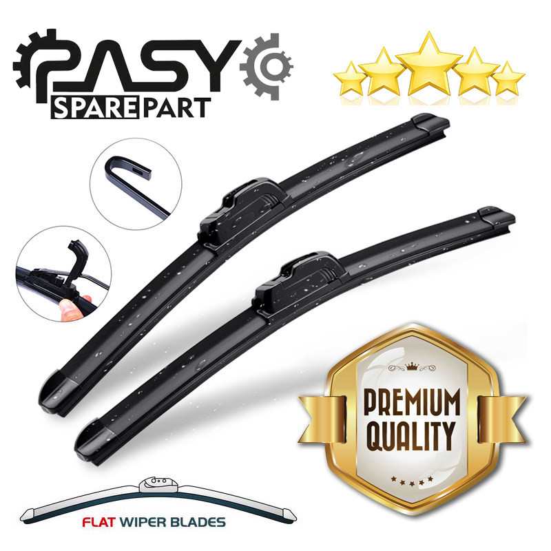  تیغه برف پاک‌کن پاسیکو مدل FLAT PRO مناسب برای پژو 405 بسته 2 عددی