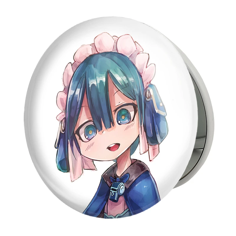 آینه جیبی خندالو طرح مارلوک انیمه ساخته شده در پرتگاه Made in Abyss مدل تاشو کد 22102 