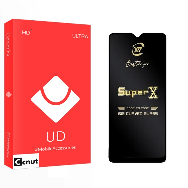 محافظ صفحه نمایش کوکونات مدل UD2 SuperX مناسب برای گوشی موبایل شیائومی Poco M3 / M2 Pro / Redmi Note 9 4G / 9 Power