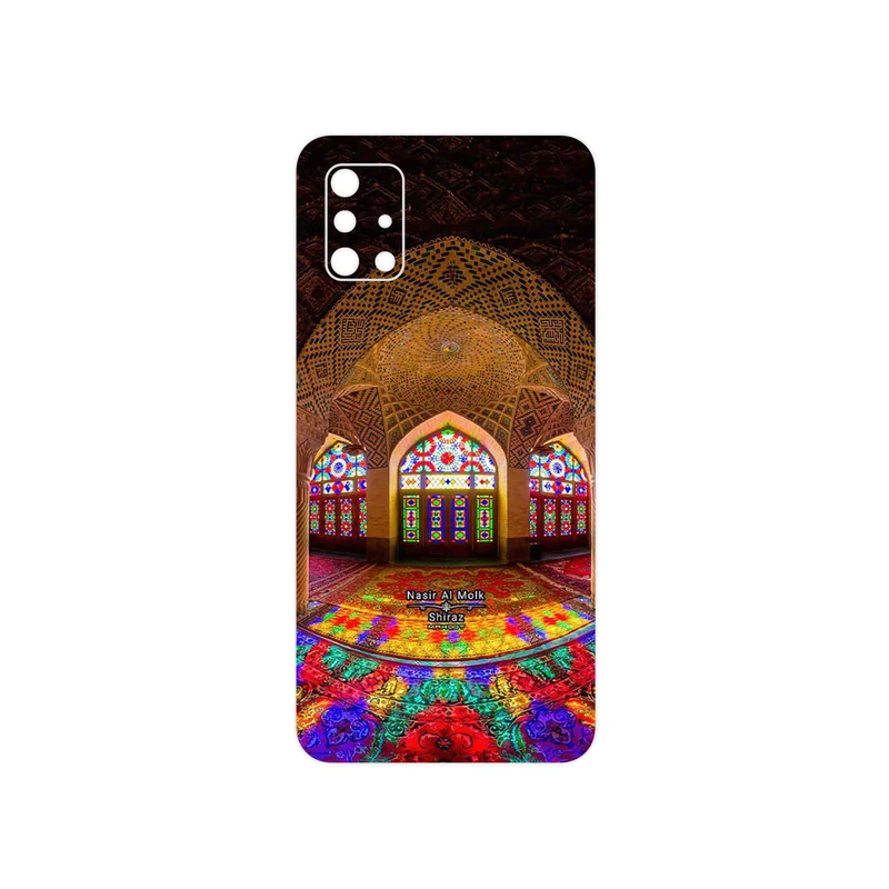 برچسب پوششی ماهوت مدل Nasir Al-Molk Mosque مناسب برای گوشی موبایل سامسونگ Galaxy A51
