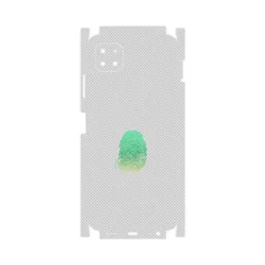 MAHOOT Minimal Fingerprint-FullSkin Cover Sticker for Samsung Galaxy A22 5G