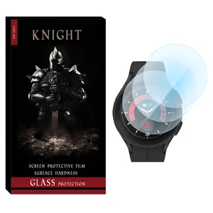 Knight SH-KT Glass Screen Protector For Samsung Galaxy Watch 5 Pro Pack of 3