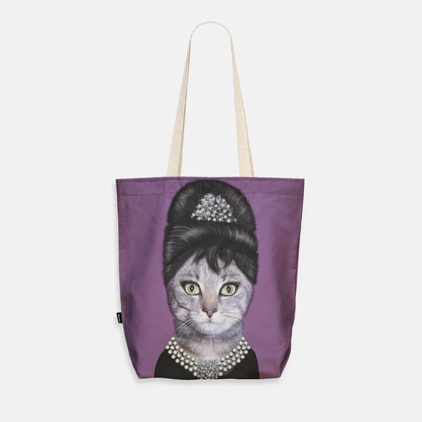 ساک خرید تینو مدل Meaw cat ساک خرید تینو مدل Meaw cat