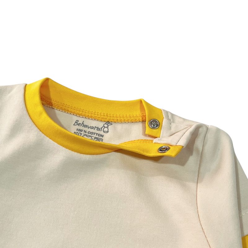 ست تی شرت و شلوار نوزادی به آوران مدل هورام 77285493 - - 8