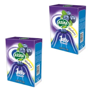 پودر ژله بلوبری آرینا - 100 گرم بسته 2 عددی