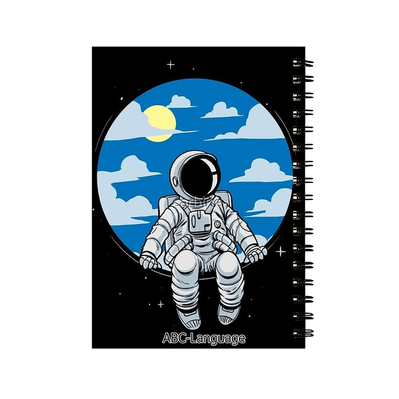 دفتر زبان طرح آدم فضایی کد D-3042