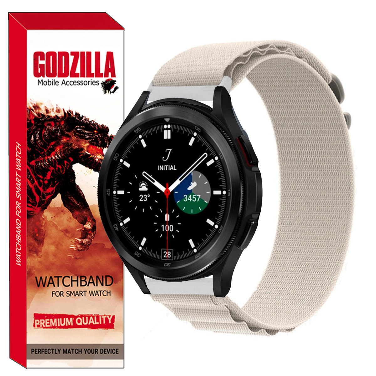 بند گودزیلا مدل ALPINE LOOP مناسب برای ساعت هوشمند سامسونگ Galaxy Watch4 Classic 46mm