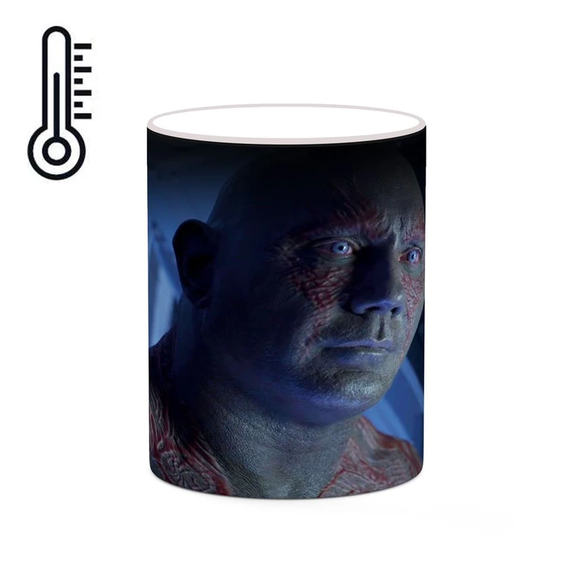 ماگ حرارتی کاکتی مدل Drax The Destroyer کد mgh38592